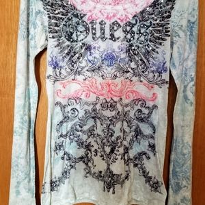 GUESS long sleeve top.